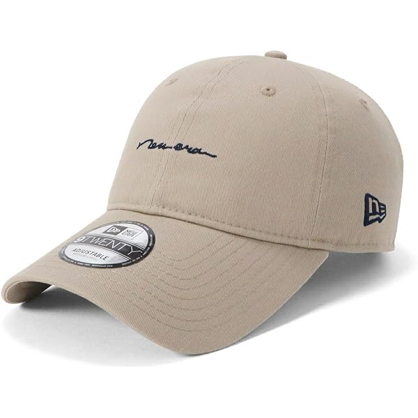 HRH × NEW ERA 9TWENTY ロゴキャップ ベージュ Amazon | NEWERA ニューエラ 9TWENTY ロングバイザー Typewriter
